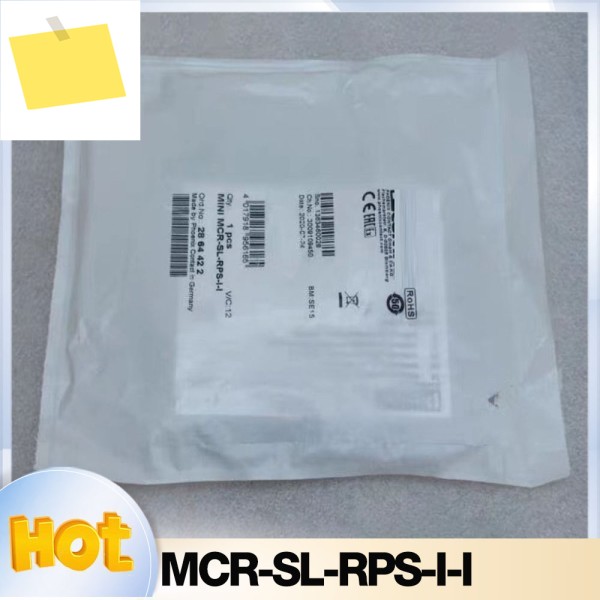 절연체용 MINI MCR-SL-RPS-I-I 2864422 제품 이미지