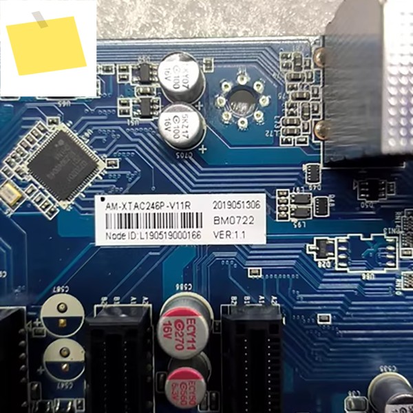 산업용 제어 마더보드 AM-XTAC246P-V11R LGA 1151 DDR4 제품 이미지