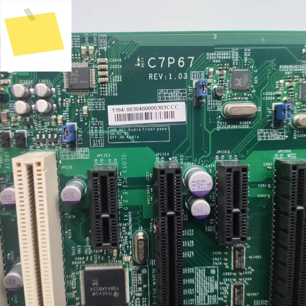 C7P67 마더보드 REV: 1.03 LGA1155 제품 이미지
