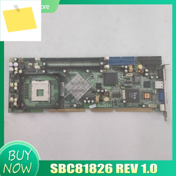 SBC81826 REV 1.0 전체 길이 산업용 제어 마더보드 제품 이미지