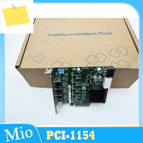 Advantech PCI-1154 산업용 4포트 USB3.0 이미지 수집 카드 카메라 시각 검사 제품 이미지