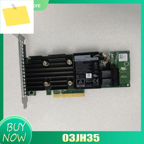 H740P 대형 카드 03JH35 12GB 어레이 캐시 PCIE RAID 제품 이미지