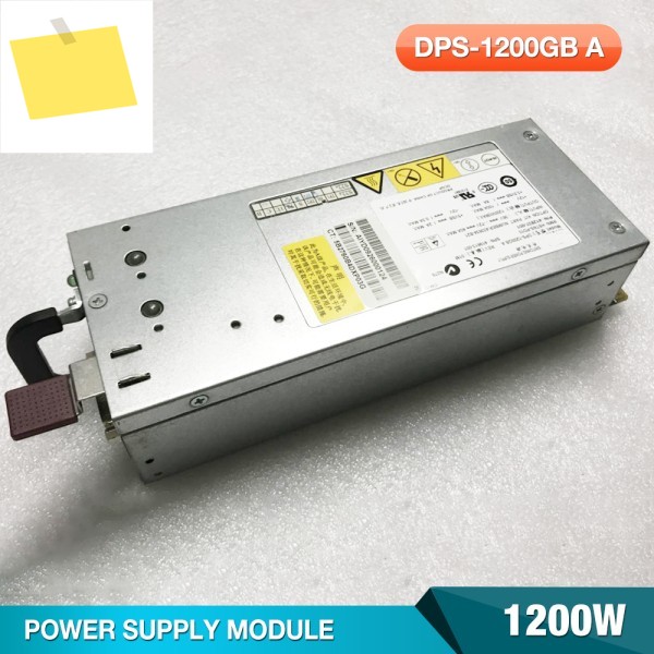 HP DL380G5 서버 전원 공급 장치용 DPS-1200GB A 412837-001 1200W 제품 이미지