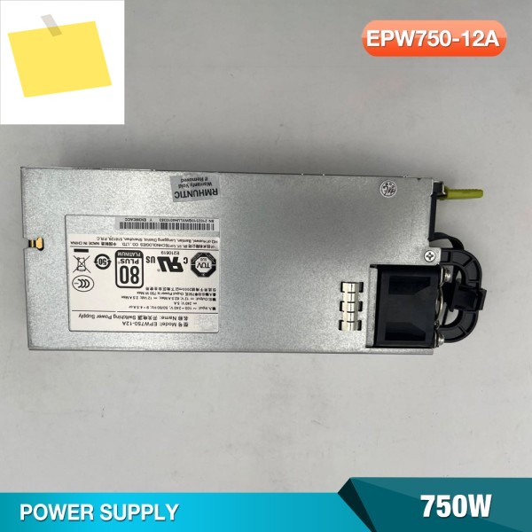 RH1288 750W 스위칭 전원 공급 장치 02310QWX EPW750-12A 제품 이미지