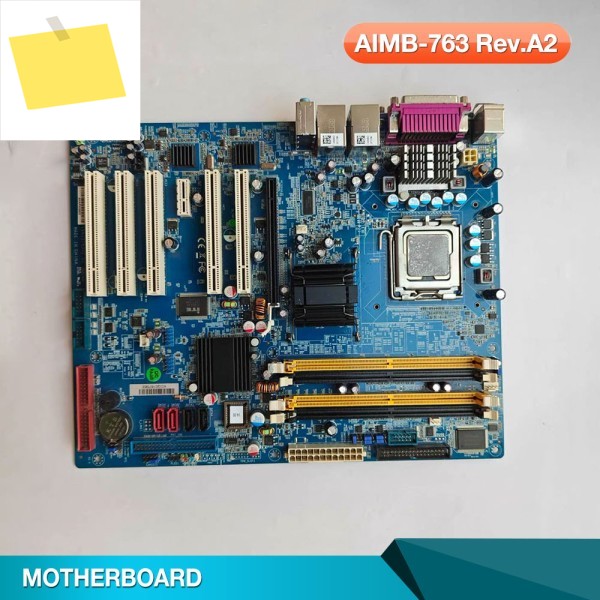 어드밴텍 AIMB-763 Rev.A2 산업용 제어 마더보드용 제품 이미지