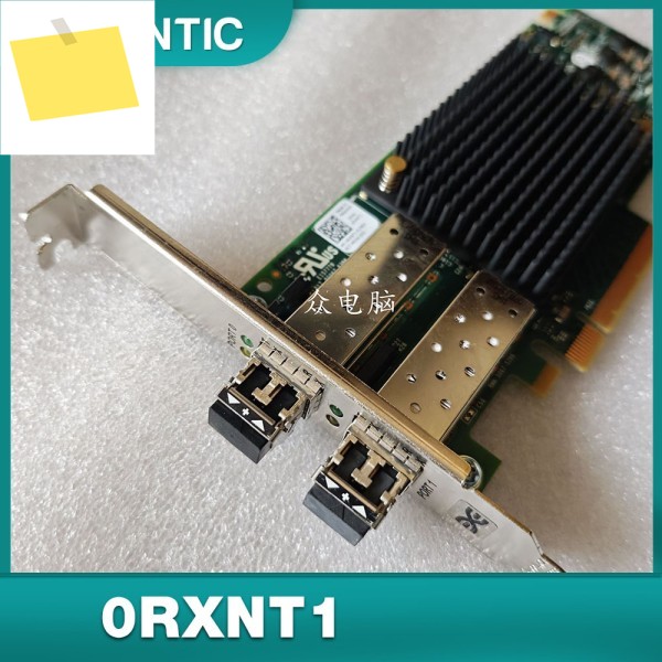 0RXNT1 Emulex LPE31002-M6-D 16Gb 듀얼 포트 파이버 채널 HBA 카드 제품 이미지