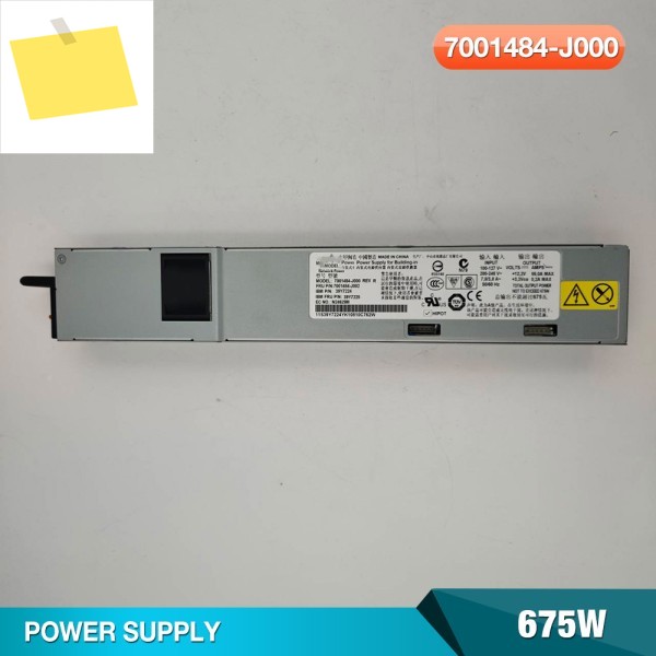 IBM X3550 M2 M3 675W 서버 전원 공급 장치용 1PCS 7001484-J002 39Y7200 FS7023 제품 이미지