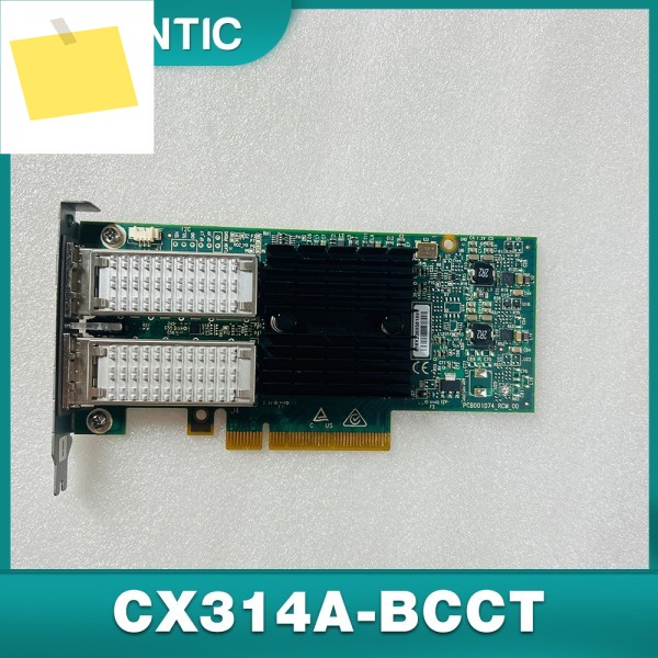 멜라녹스 듀얼 포트 40G 이더넷 카드 ConnectX-3 0R17HV CX314A-BCCT 제품 이미지