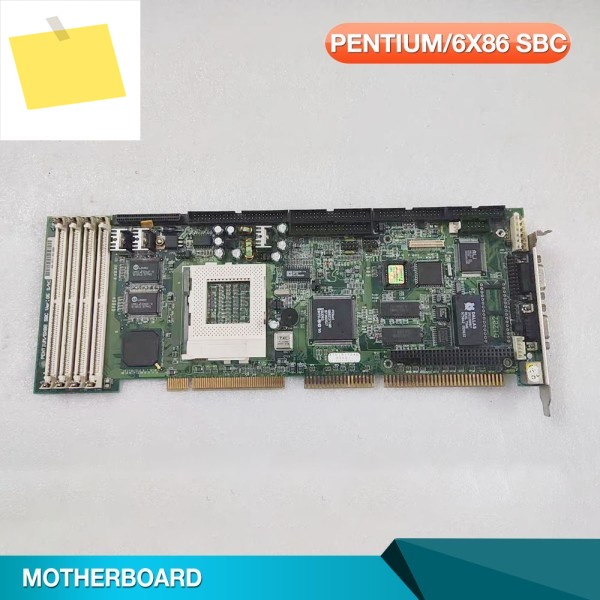 PENTIUM6X86 SBC Ver: G5 산업용 제어 컴퓨터 마더보드 제품 이미지