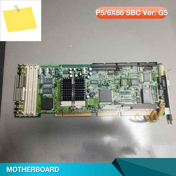 P56X86 SBC Ver: G5 산업용 제어 컴퓨터 마더보드 제품 이미지
