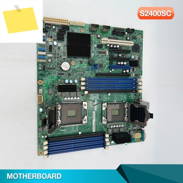 인텔 S2400SC LGA1356 지원 E5 시리즈 CPU용 서버 마더보드 제품 이미지