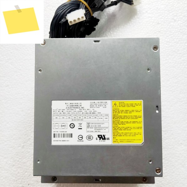 719795-004 858854-001 DPS-700AB-1 A Z440 워크스테이션 전원 공급 장치 700W 제품 이미지