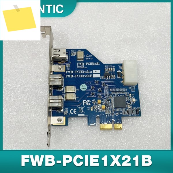 FWB-PCIE1X21B 1394B 산업용 비전 카메라 획득 카드 800M 고속 전송 제품 이미지