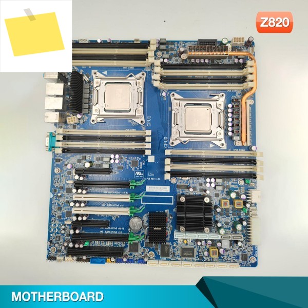 HP Z820 워크스테이션 마더보드 REV:1.02 지원 V1 CPU 618266-002 708464-001 제품 이미지