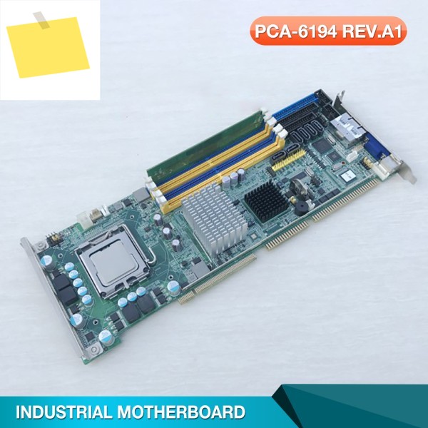 Advantech PCA-6194G2 REV.A1용 듀얼 네트워크 포트 산업용 제어 메인보드 제품 이미지