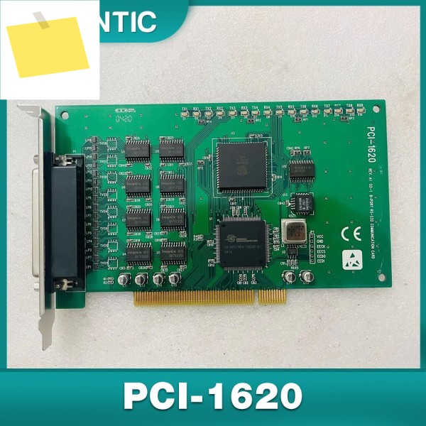 어드밴텍 8포트 RS-232 통신 카드 PCI-1620용 제품 이미지