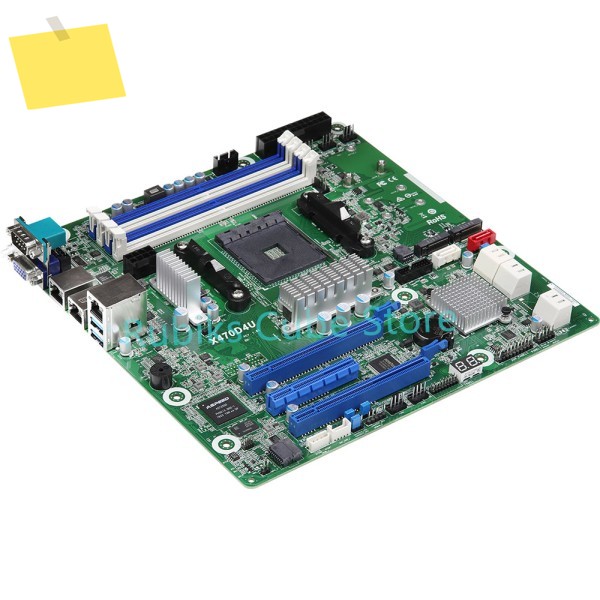 지원 345000 시리즈 AM4 IPMI 서버 마더보드 X470D4U 제품 이미지