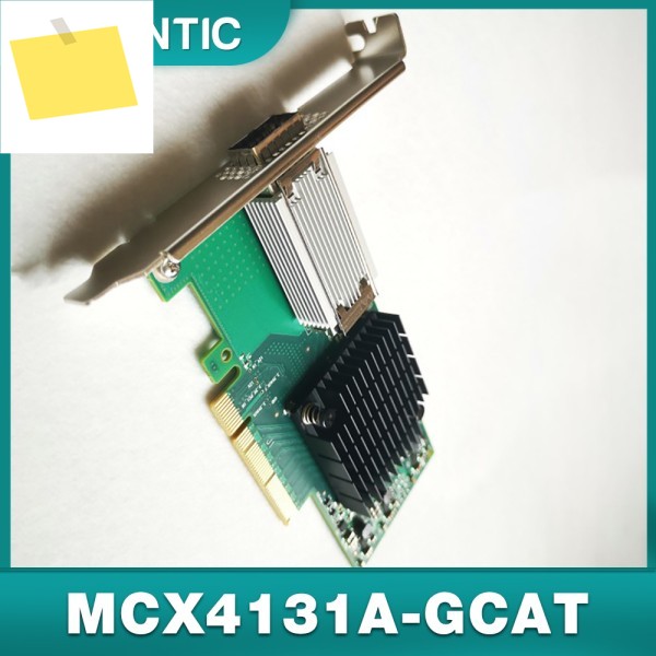 Mellanox ConnectX-4 LX 50GbE CX4131A 네트워크 카드 InfiniBand NIC 제품 이미지