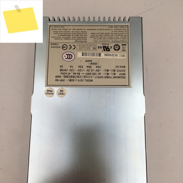 Etasis 460W 인포트렌드 전원 공급 장치 9273CPSU-0010 IFRP-462용 제품 이미지