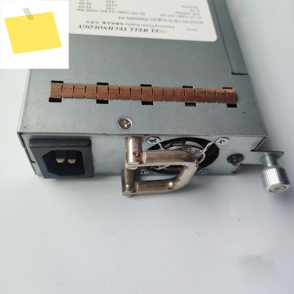 PSK420N-P4 420W 산업용 제어 전원 공급 장치 완전히 테스트됨 제품 이미지