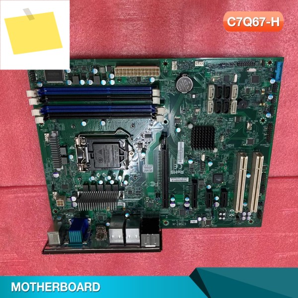 C7Q67-H 임베디드 데스크탑 마더보드 2세대 코어 i3 i5 i7 시리즈 LGA1155 DDR3-1333MHz 제품 이미지