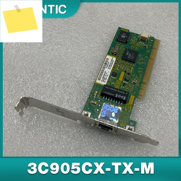 산업용 컴퓨터 네트워크 카드 PCI 인터페이스 100M WinXPWin7 32비트 시스템을 지원합니다. 3C905CX-TX-M 제품 이미지