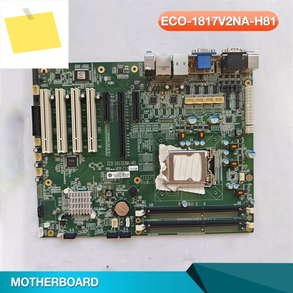 ECO-1817V2NA-H81 REV: C10-6COM 산업 제어 장비 마더보드 제품 이미지