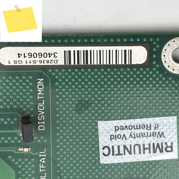 W26361-W1962-Z2-02-36 산업용 컴퓨터 장비 마더보드 D2836-S11 GS1 제품 이미지