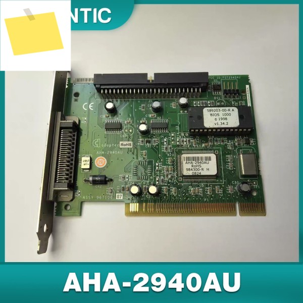 AHA-2940AU SCSI 카드 BIOS 1000 버전 50핀 인터페이스 제품 이미지