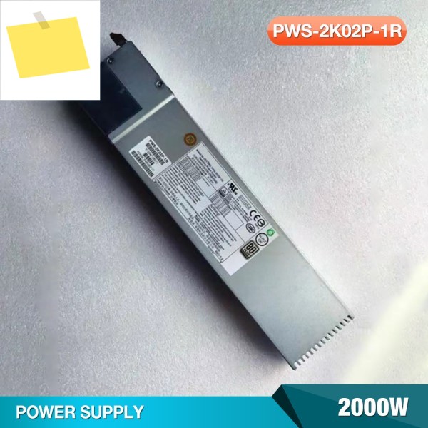 2000W 파워 모듈 서버 이중화 전원 공급 장치 PWS-2K02P-1R 제품 이미지