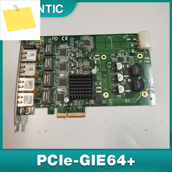 ADLINK PCIe-GIE64+용 이미지 획득 카드 51-18519-0A20 제품 이미지