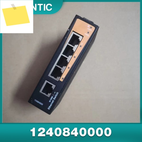 Weidmuller 1240840000 IE-SW-BL05-5TX용 스위치 제품 이미지