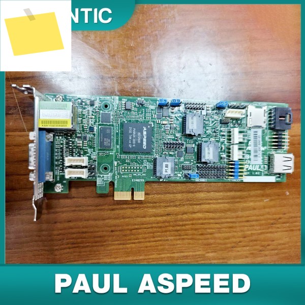 PAUL ASPEED PCIe IPMI 카드 완전 테스트 완료 AST2500 제품 이미지