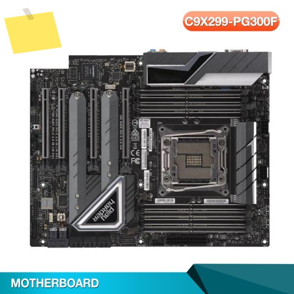 C9X299-PG300F 마더보드 i7 i9 X-시리즈 프로세서 LGA-2066 DDR4-2933MHz PCI-E3.0 M.2 제품 이미지