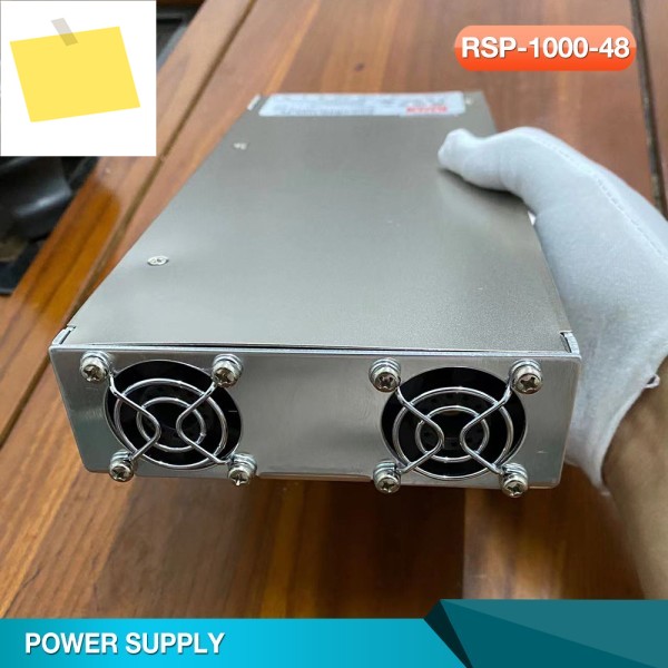 Qenuine 초박형 스위칭 전원 공급 장치 RSP-1000-48 48V 21A 1000W 제품 이미지