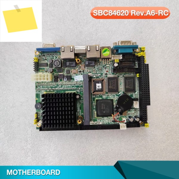 임베디드 3.5인치 산업용 제어 마더보드 SBC84620 Rev.A6-RC 제품 이미지