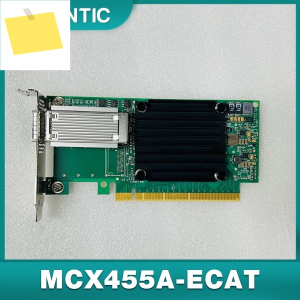 MCX455A-ECAT ConnectX-4 100G 단일 포트 기가비트 이더넷 카드 00KH926 제품 이미지