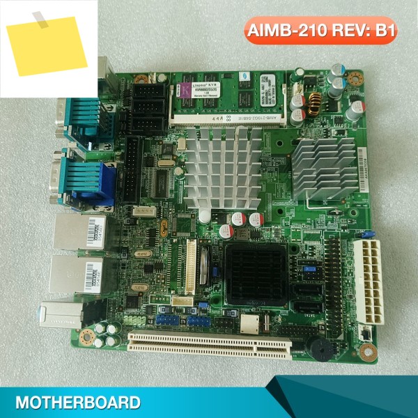 산업용 제어 마더보드 듀얼 네트워크 카드 Advantech AIMB-210 REV: B1 제품 이미지