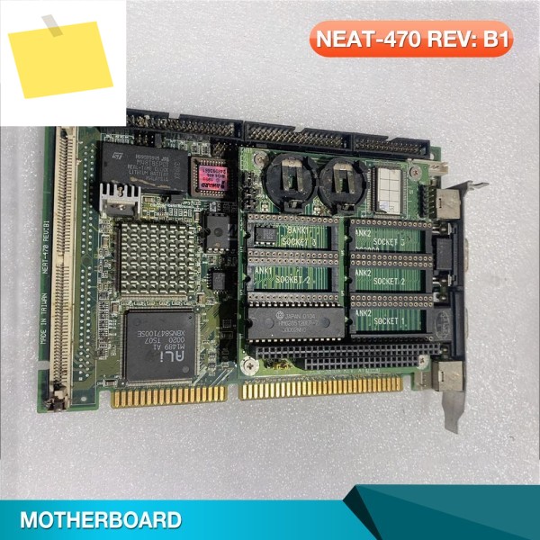 산업용 제어 보드 NEAT-470 REV: B1 486급 제품 이미지
