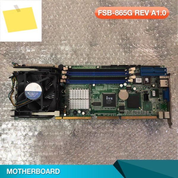 산업용 제어 마더보드 FSB-865G REV A1.0 원래 분해품 제품 이미지