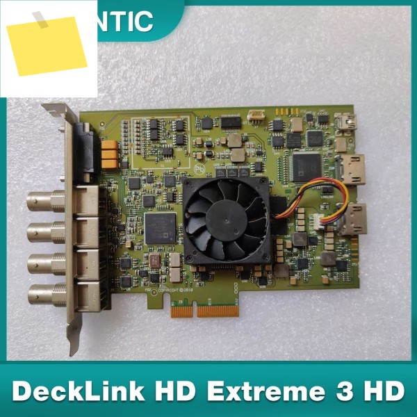 DeckLink HD Extreme 3 비디오 캡처 카드 비코딩 제품 이미지