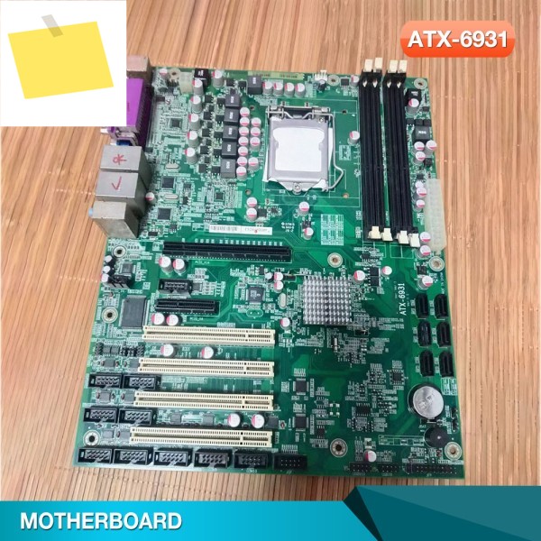 ATX-6931 H61 1155핀 듀얼 네트워크 포트 산업용 제어 마더보드 제품 이미지