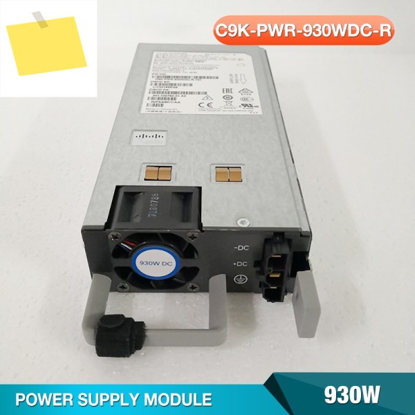 CISCO 전원 공급 장치용 341-100794-01 930W C9K-PWR-930WDC-R 제품 이미지