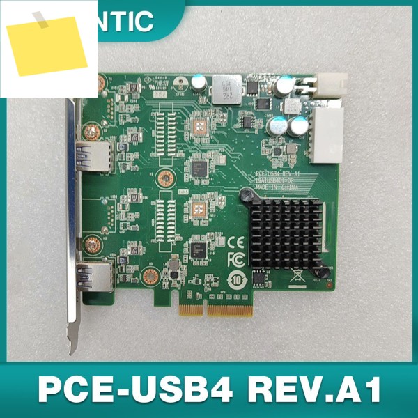 어드밴텍 컨트롤 카드 PCE-USB4 REV.A1 수집 제품 이미지