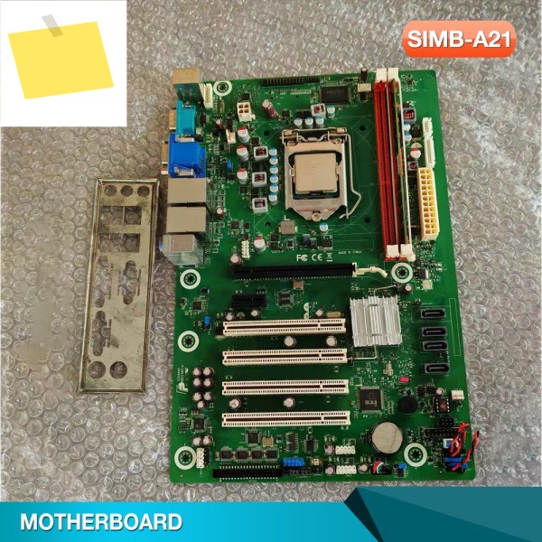 어드밴텍 산업용 제어 마더보드 SIMB-A21 H61은 I3I5I7 REV.1.0을 지원합니다. 제품 이미지