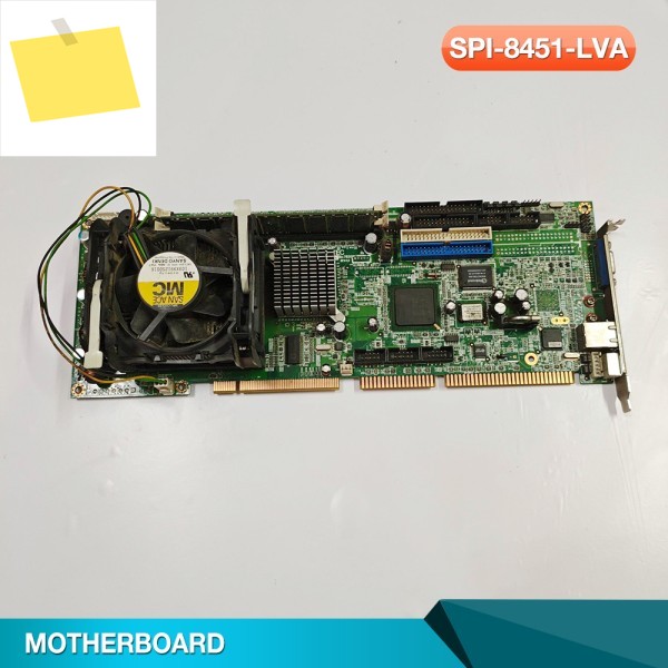 원래 분해된 산업용 제어 마더보드 SPI-8451-LVA 제품 이미지