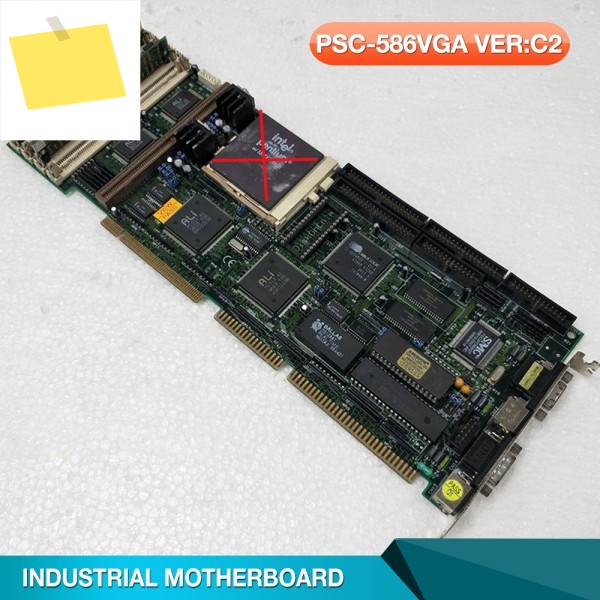 IEI 산업용 컴퓨터 마더보드 PSC-586VGA VER:C2용 전 완벽한 테스트 제품 이미지