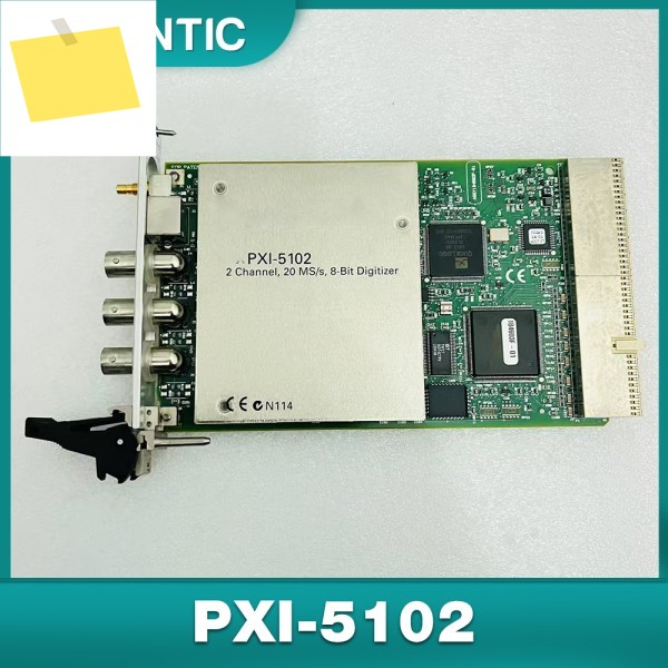 원래 분해된 PXI-5102 데이터 수집 카드 제품 이미지