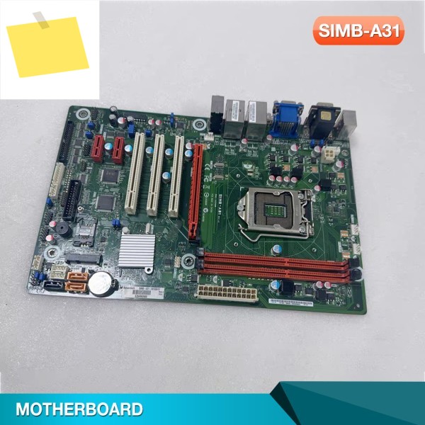 어드밴텍 SIMB-A31 산업용 제어 마더보드 H81 칩셋 1150 핀 인터페이스 듀얼 네트워크 포트 제품 이미지
