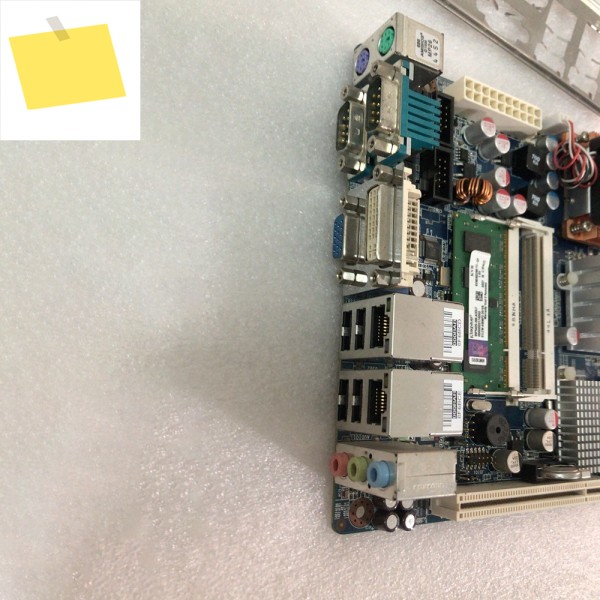 원래 분해된 AIMB-256G2 듀얼 포트 MINI-ITX 산업용 제어 마더보드 제품 이미지